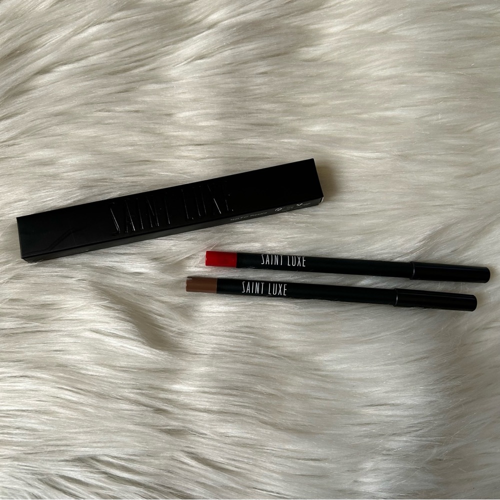Saint Luxe Gel Lip Liner Duo 💋